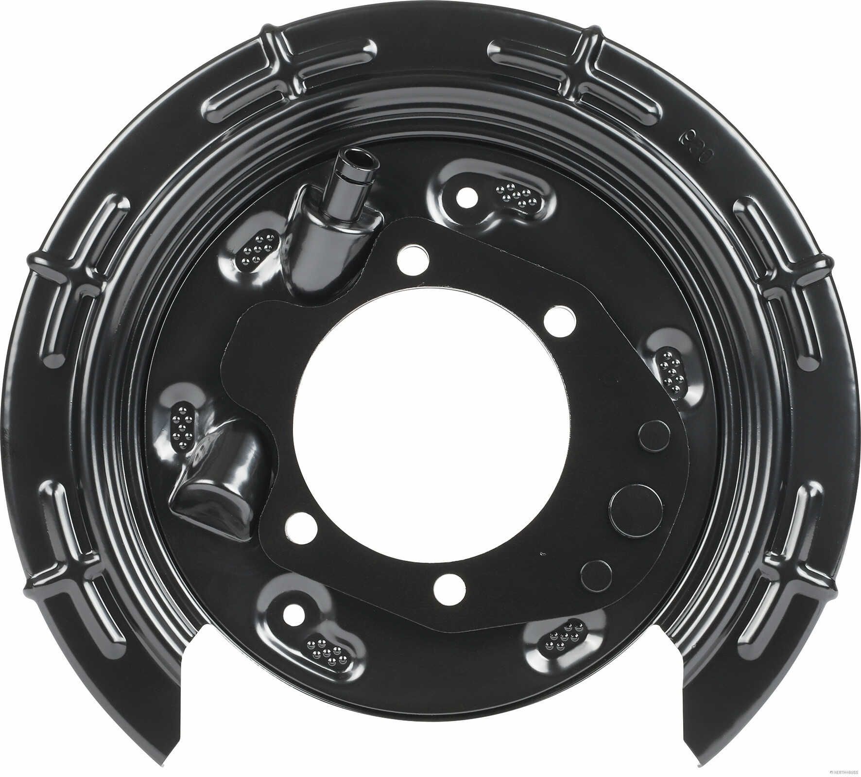 Spritzblech, Bremsscheibe