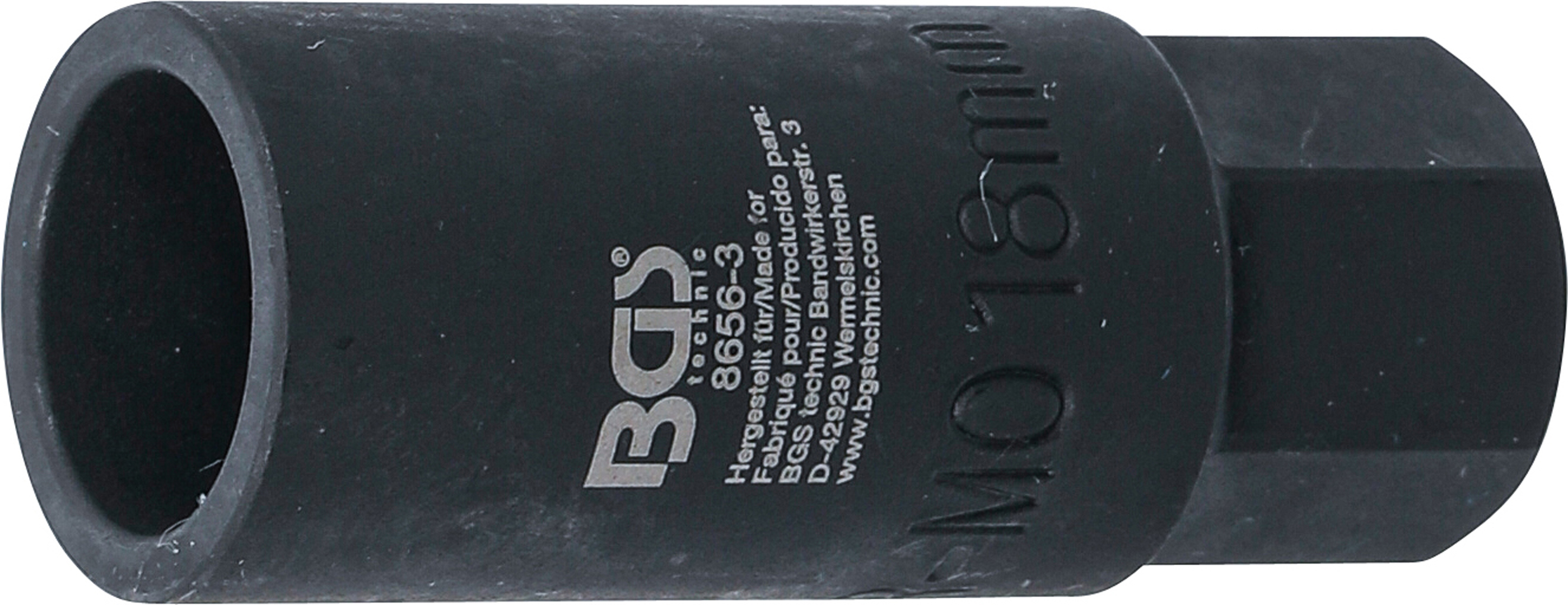 BGS Felgenschloss-Demontageeinsatz | Ø 18,3 x 16,4 mm