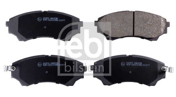 Bremsbelagsatz, Scheibenbremse