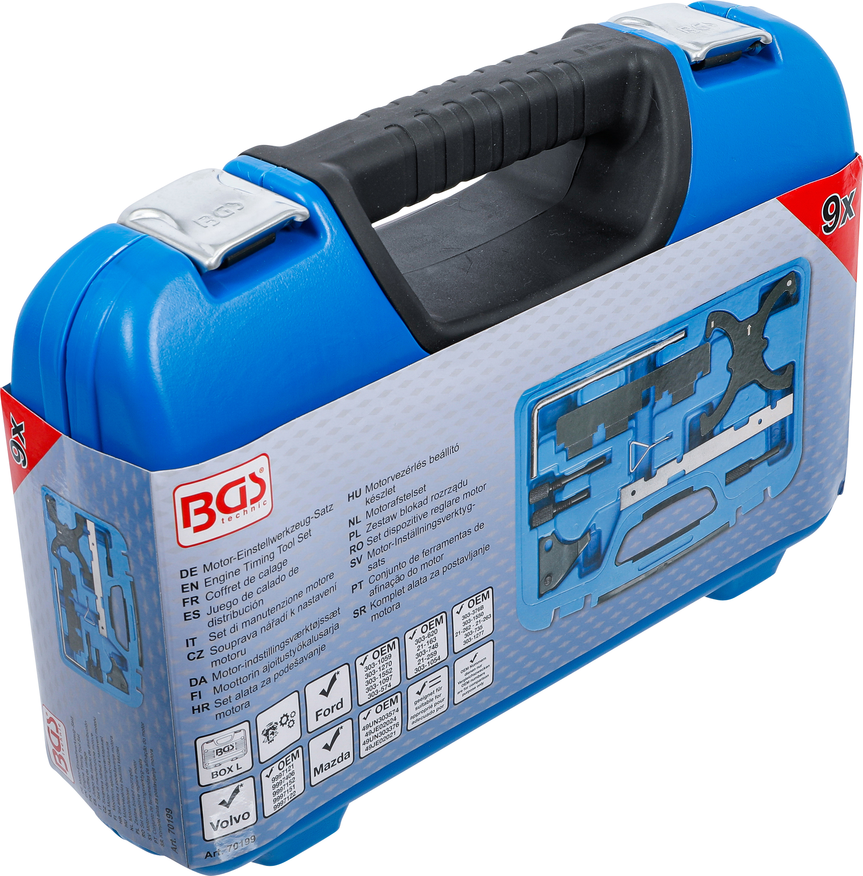 BGS Motor-Einstellwerkzeug-Satz | für Ford, Mazda, Volvo
