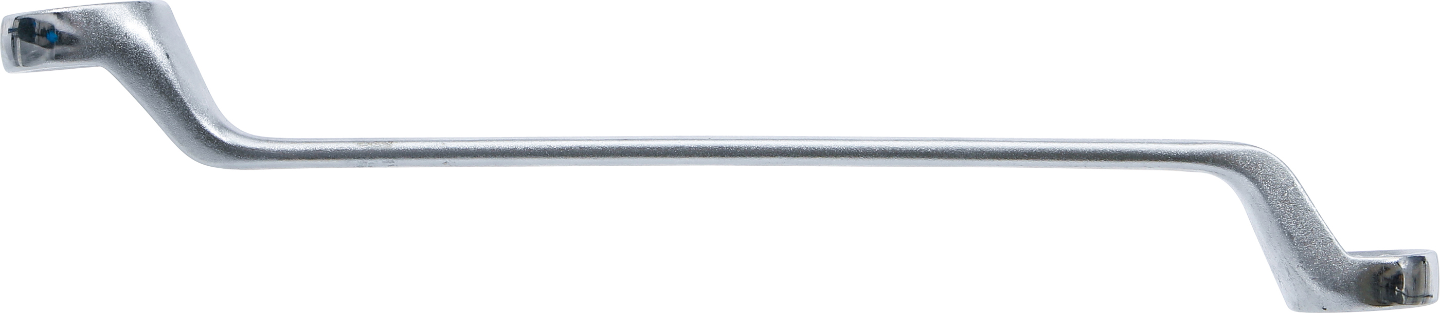 BGS Doppel-Ringschlüssel | tief gekröpft | SW 24 x 27 mm