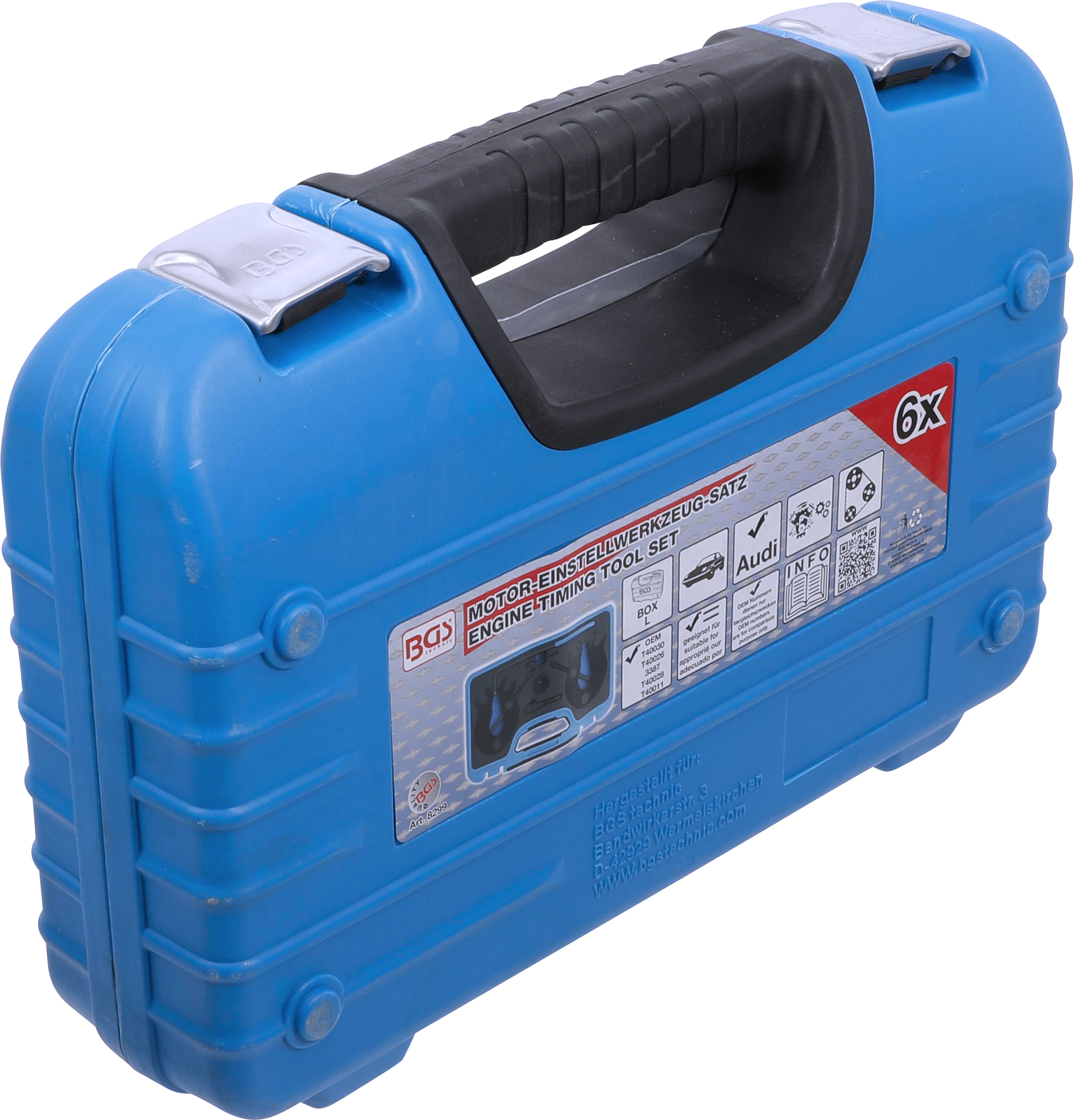 BGS Motor-Einstellwerkzeug-Satz | für Audi A4, A6, A8