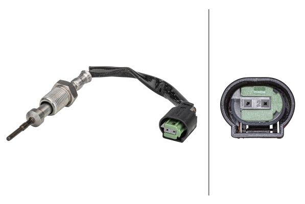 Sensor, Abgastemperatur
