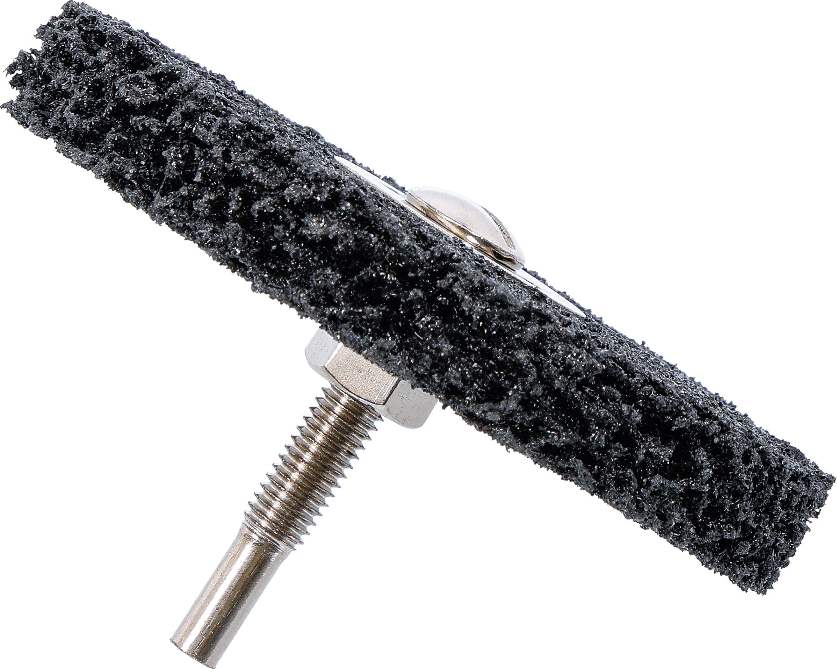 BGS Abrasiv-Schleifscheibe | schwarz | Ø 100 mm | Aufnahmebohrung 8 mm