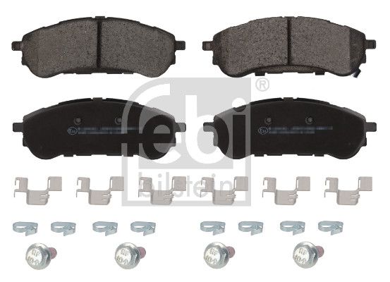 Bremsbelagsatz, Scheibenbremse