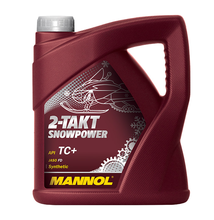 Mannol 2-Takt Snowpower Motoröl 4 Liter