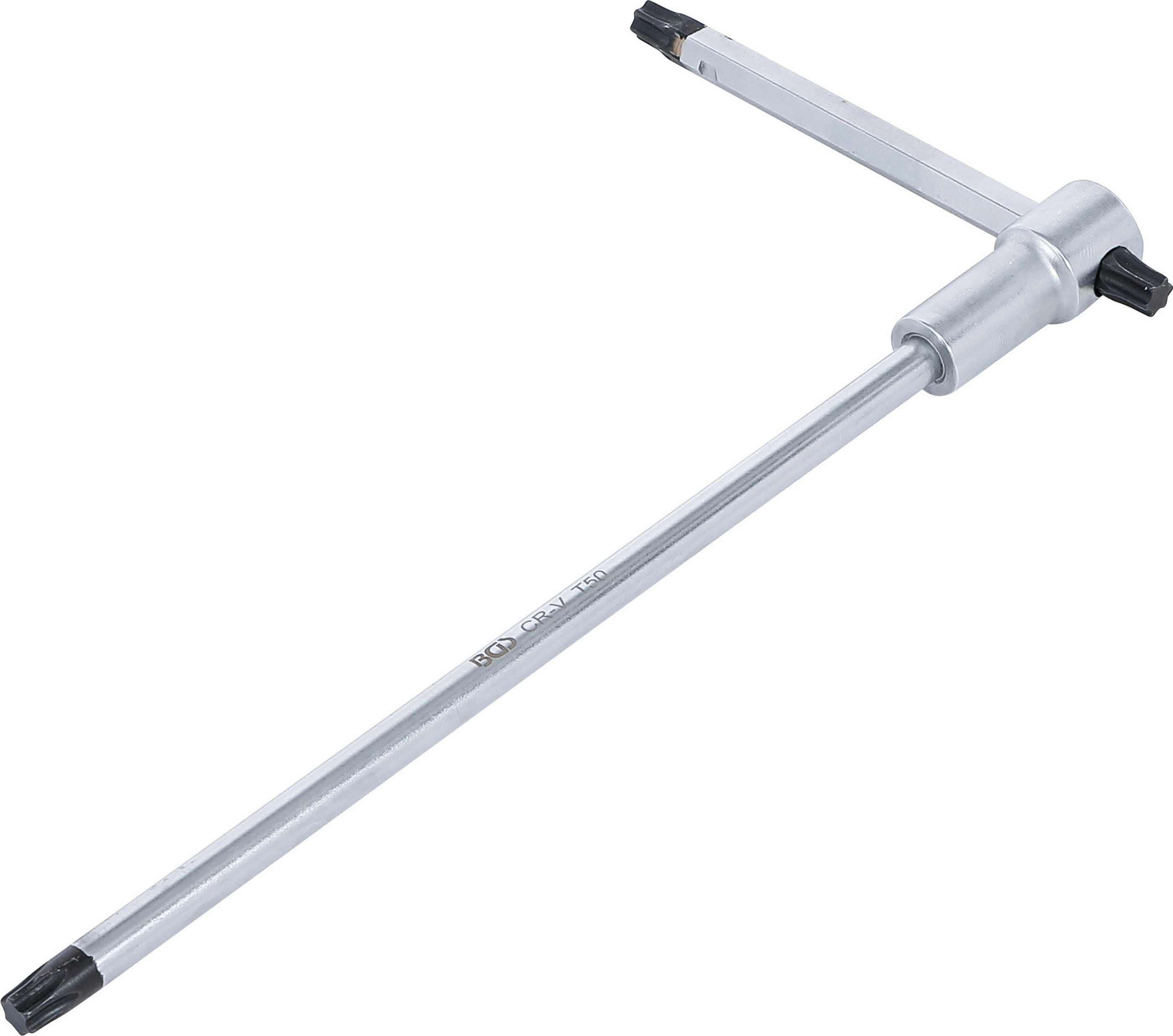 BGS Schraubendreher mit T-Gleitgriff | T-Profil (für Torx) | T50
