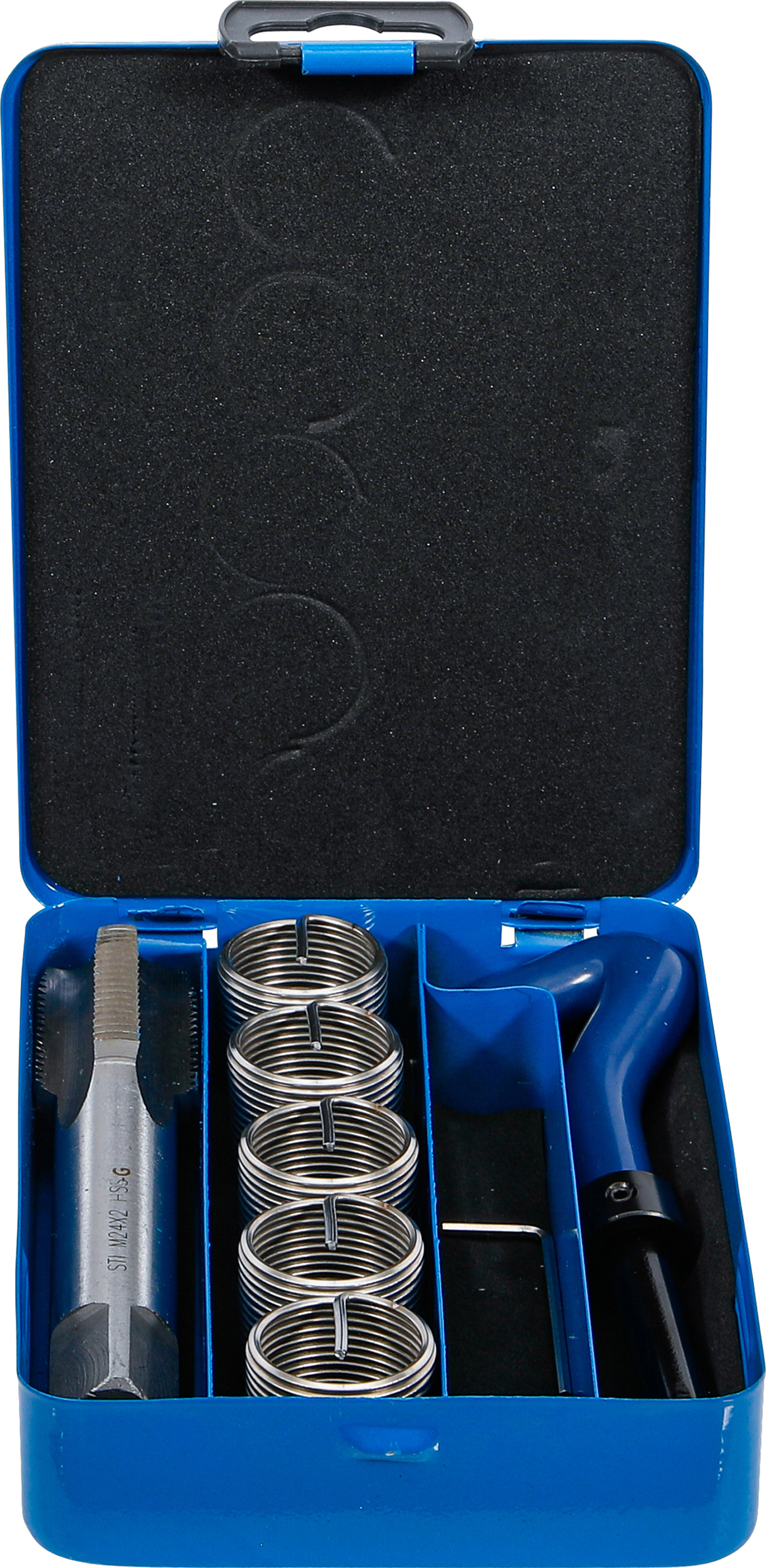 BGS Gewinde-Reparatursatz | M24 x 2.0 | 7-tlg.