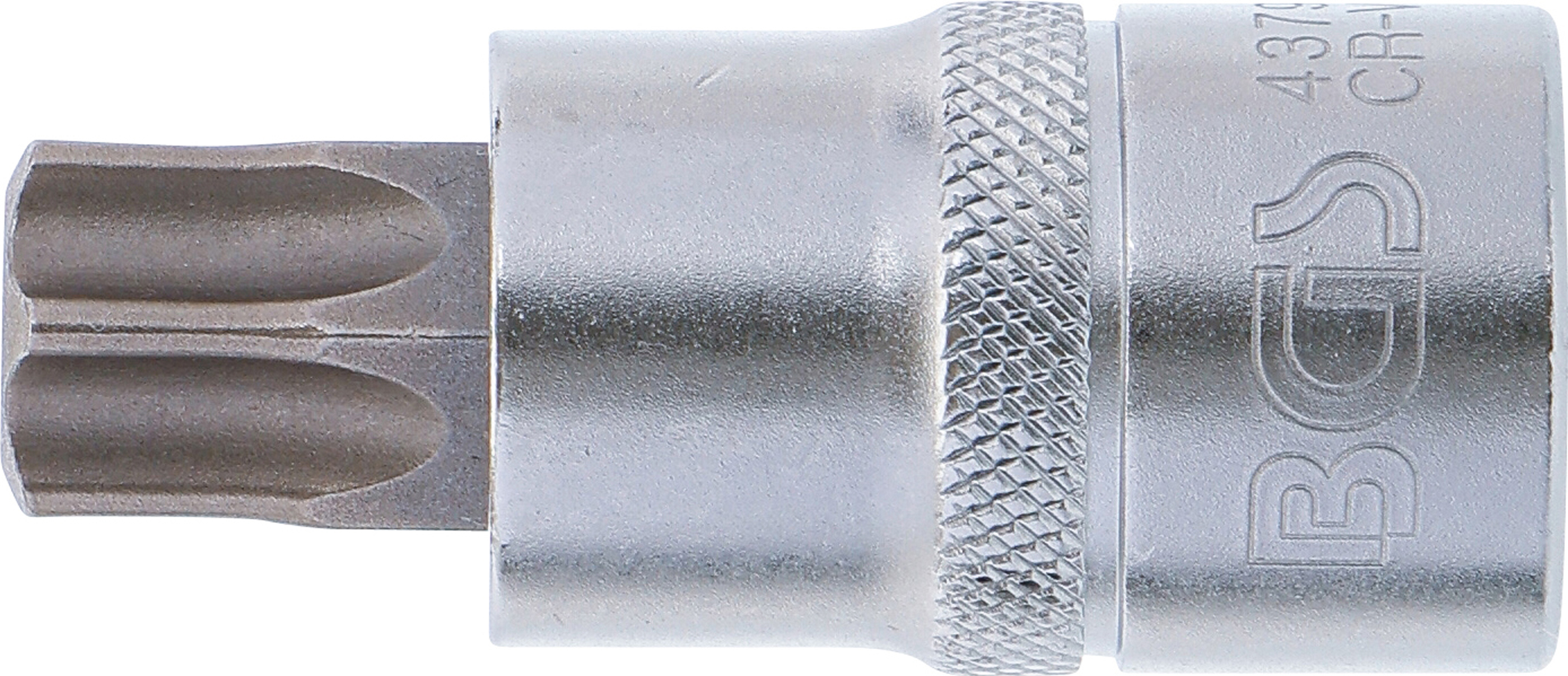 BGS Bit-Einsatz | Antrieb Innenvierkant 12,5 mm (1/2") | T-Profil (für Torx) T70