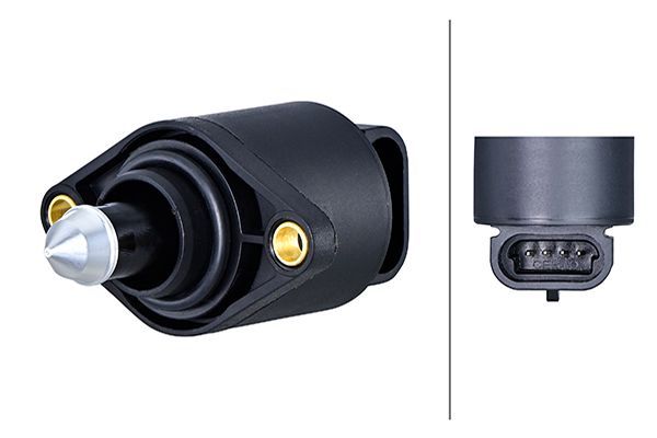 Leerlaufregelventil, Luftversorgung