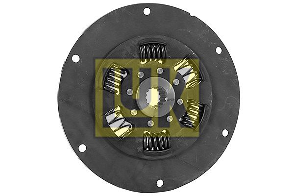 Torsionsdämpfer, Kupplung