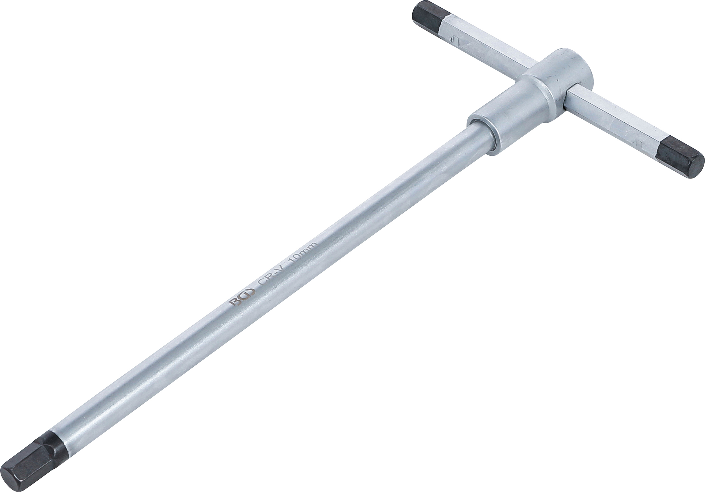 BGS Schraubendreher mit T-Gleitgriff | Innensechskant | 10 mm