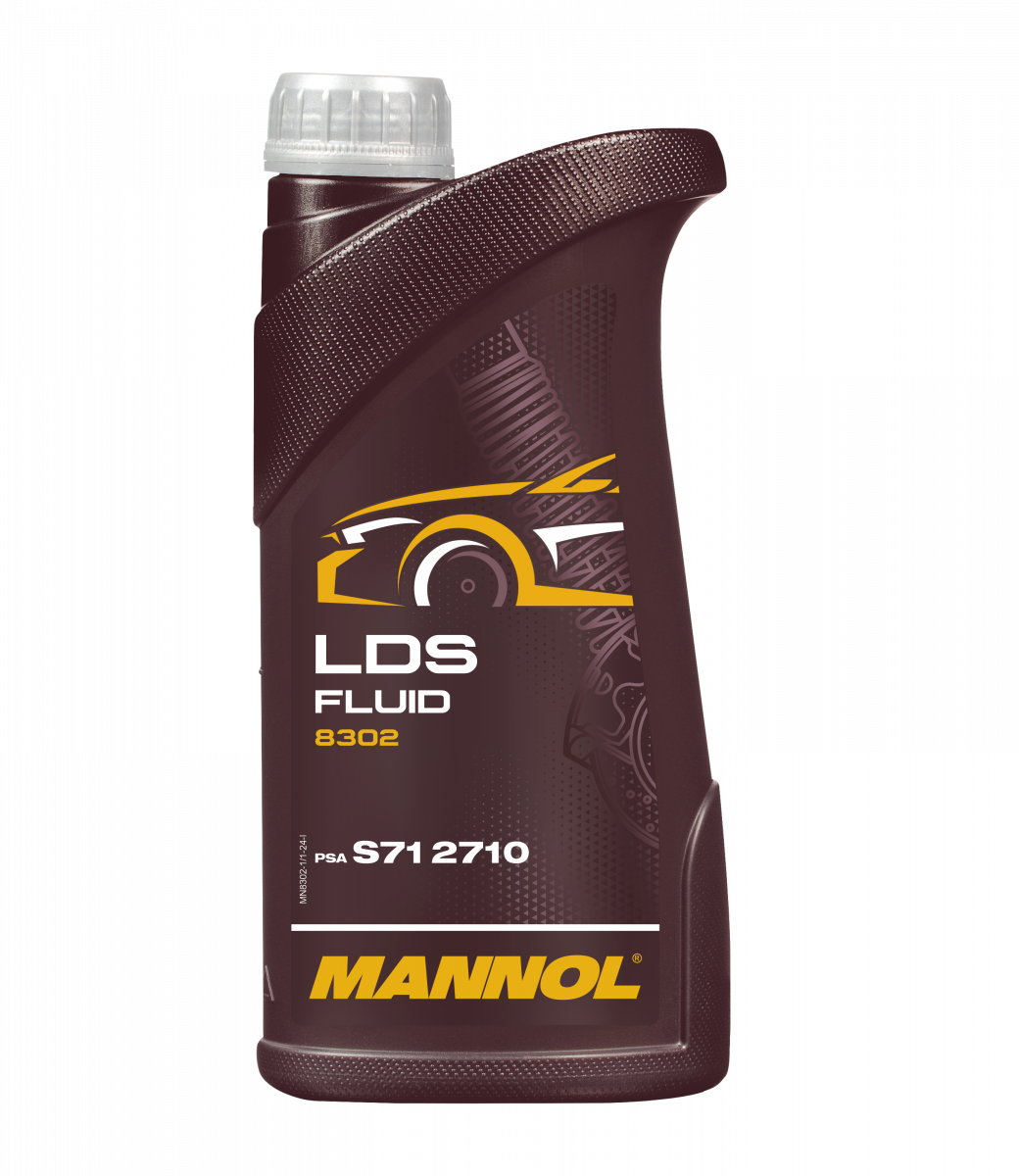 Mannol 8302 LDS Fluid Hydrauliköl 1 Liter