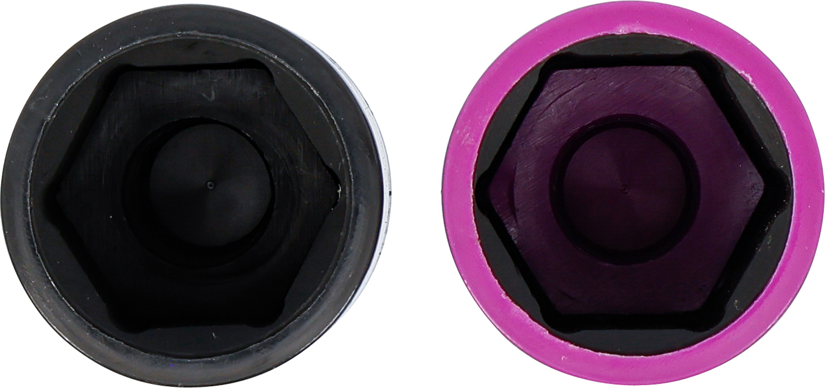 BGS Kraft-Schoneinsatz-Satz | Antrieb Innenvierkant 12,5 mm (1/2") | 20,5 + 21,5 mm | 2-tlg.
