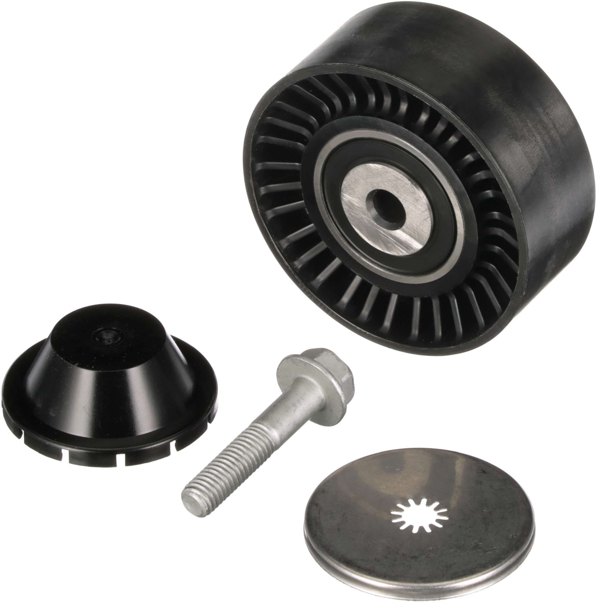 Umlenk-/Führungsrolle, Keilrippenriemen