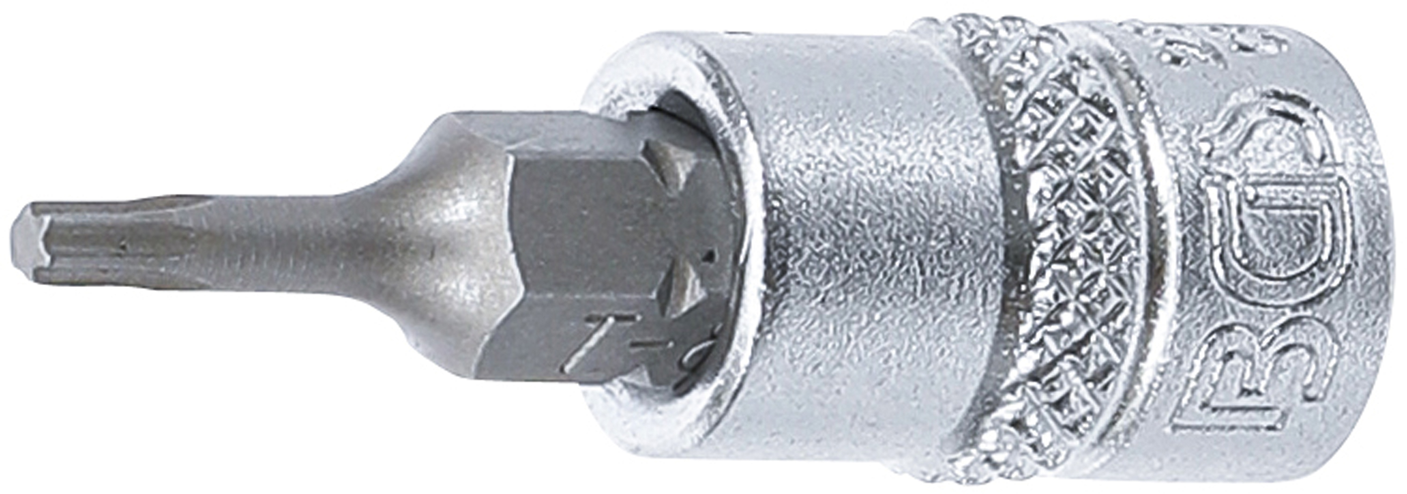 BGS Bit-Einsatz | Antrieb Innenvierkant 6,3 mm (1/4") | T-Profil (für Torx) T8