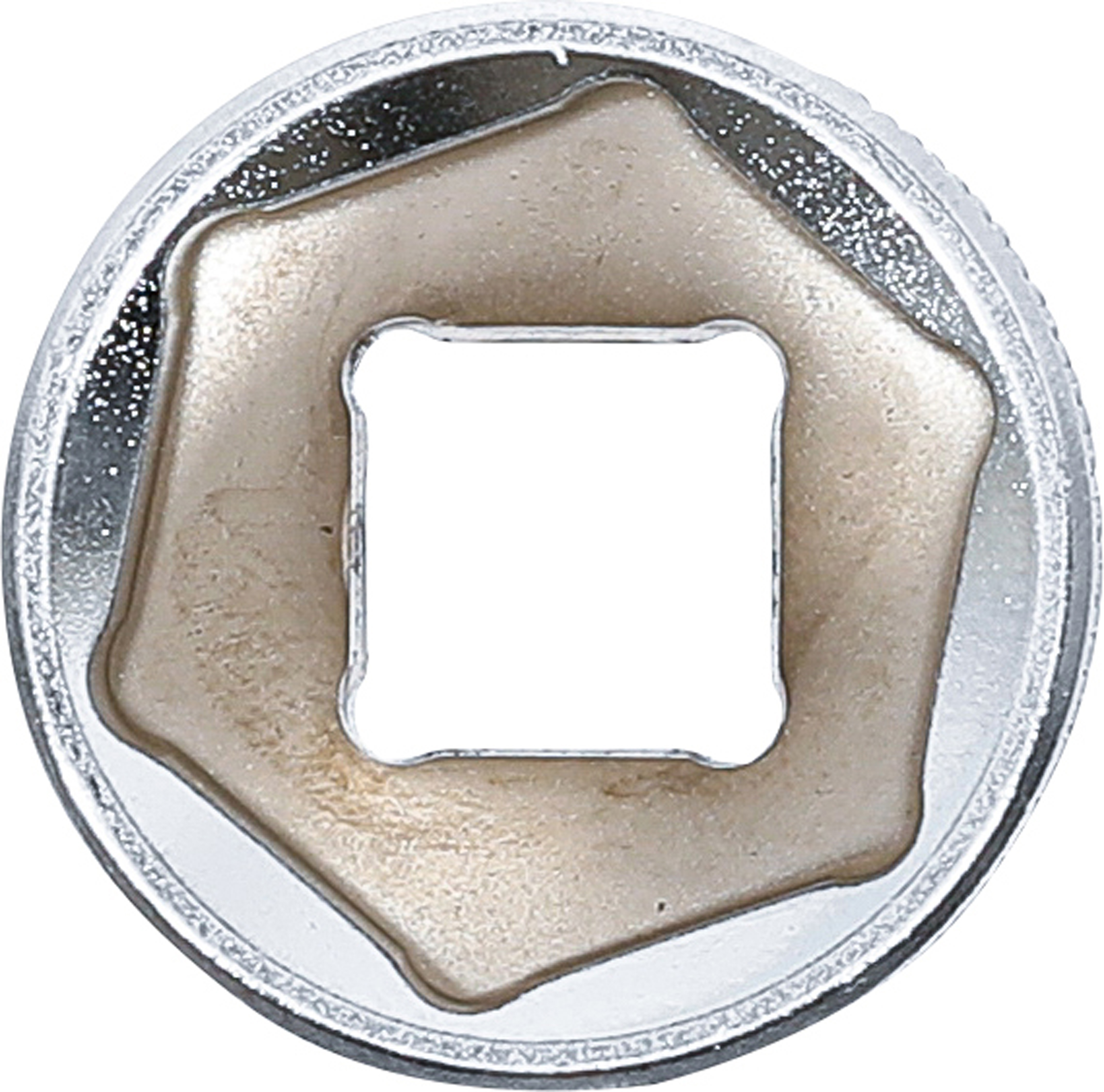 BGS Steckschlüssel-Einsatz Sechskant | Antrieb Innenvierkant 10 mm (3/8") | SW 19 mm