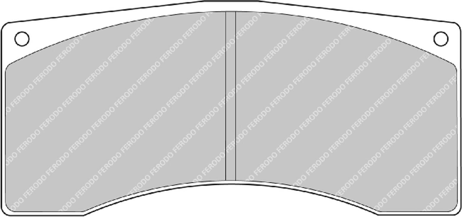 Bremsbelagsatz, Scheibenbremse