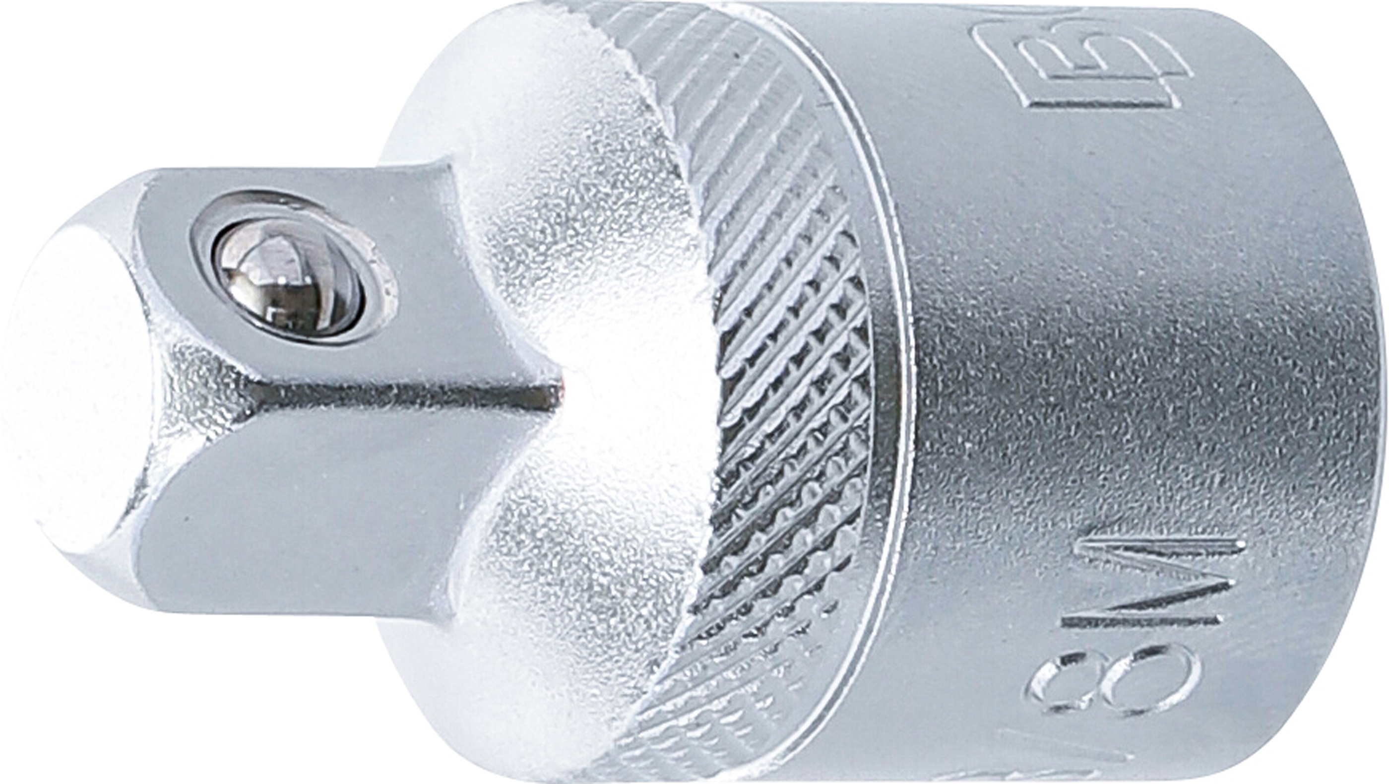 BGS Steckschlüssel-Adapter | Innenvierkant 12,5 mm (1/2") - Außenvierkant 10 mm (3/8")