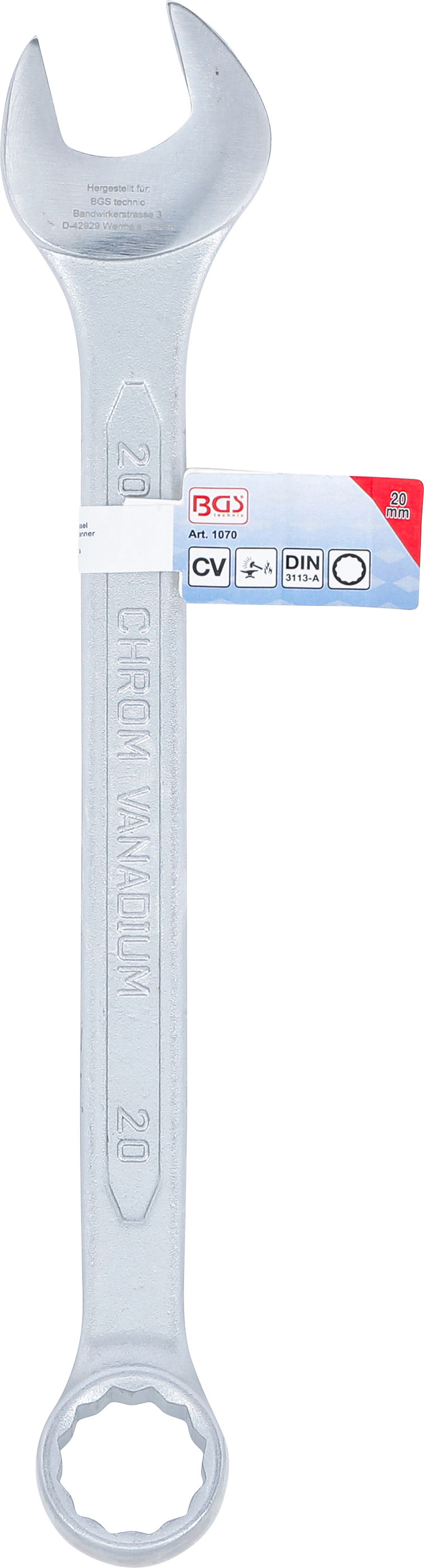 BGS Maul-Ringschlüssel | SW 20 mm