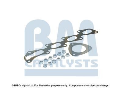 Montagesatz, Katalysator