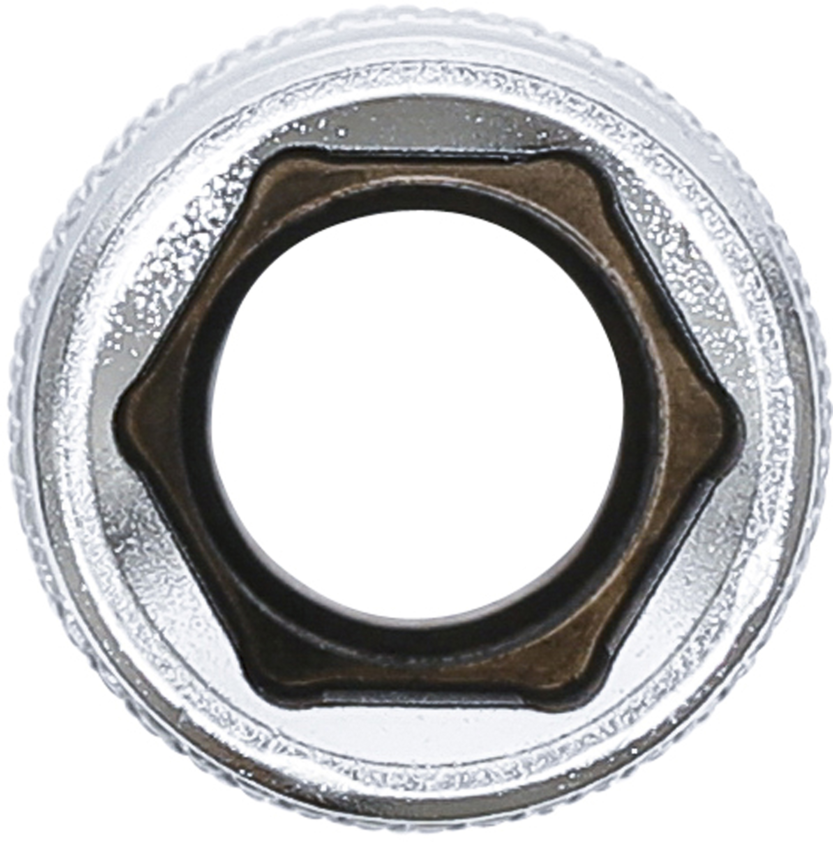 BGS Steckschlüssel-Einsatz Sechskant, tief | Antrieb Innenvierkant 12,5 mm (1/2") | SW 14 mm