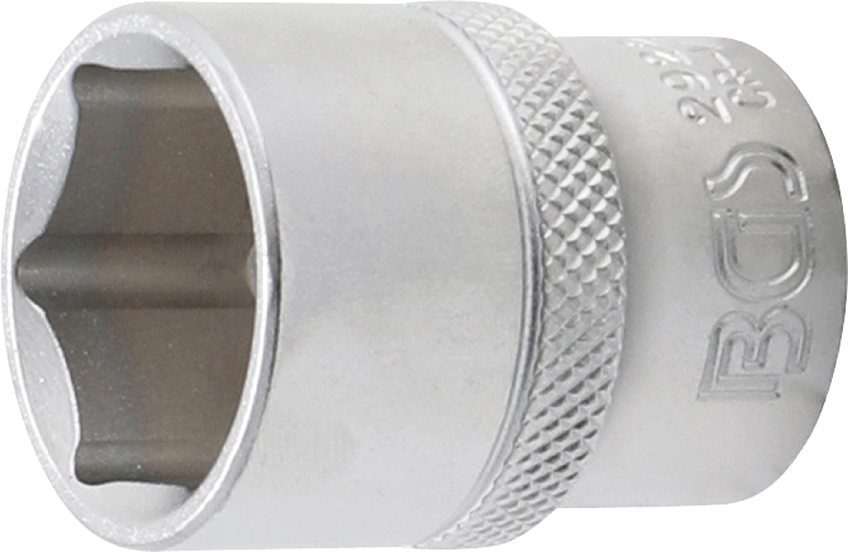 BGS Steckschlüssel-Einsatz Sechskant | Antrieb Innenvierkant 12,5 mm (1/2") | SW 22 mm