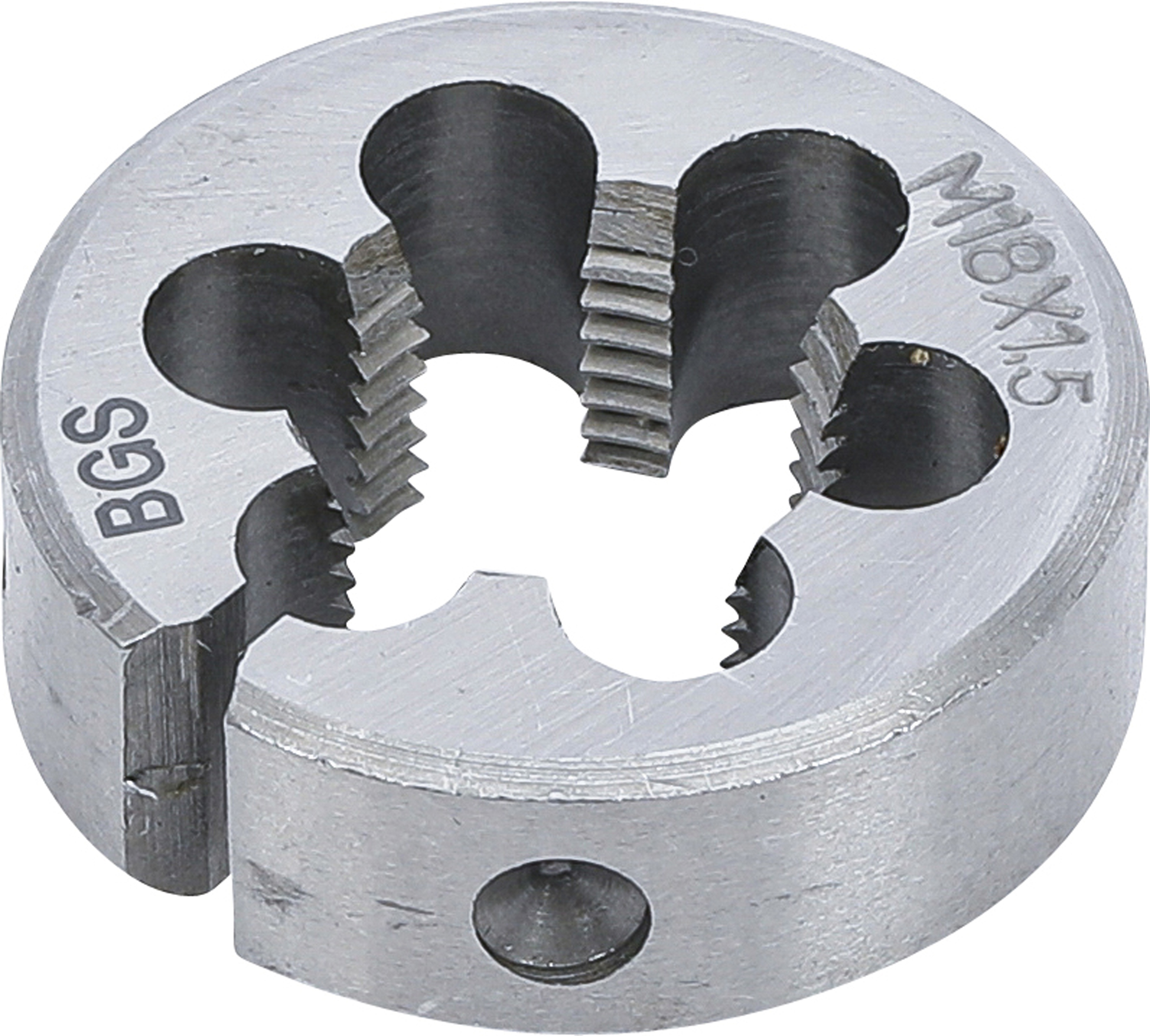 BGS Gewindeschneideisen | M18 x 1,5 x 38 mm