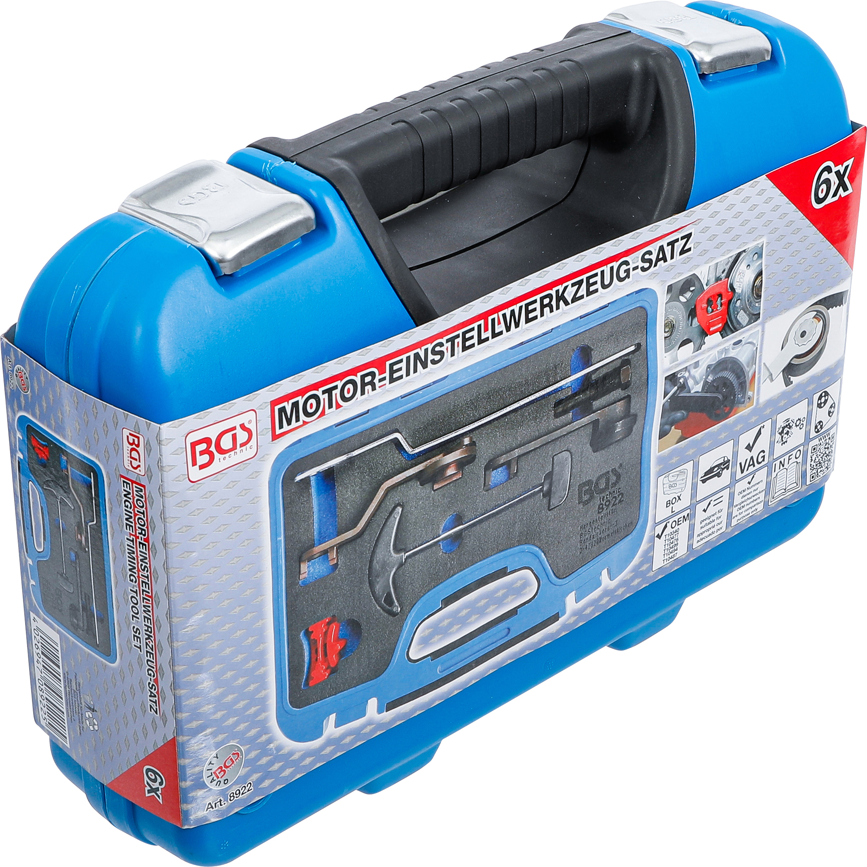 BGS Motor-Einstellwerkzeug-Satz | für VAG 1.0, 1.2, 1.4