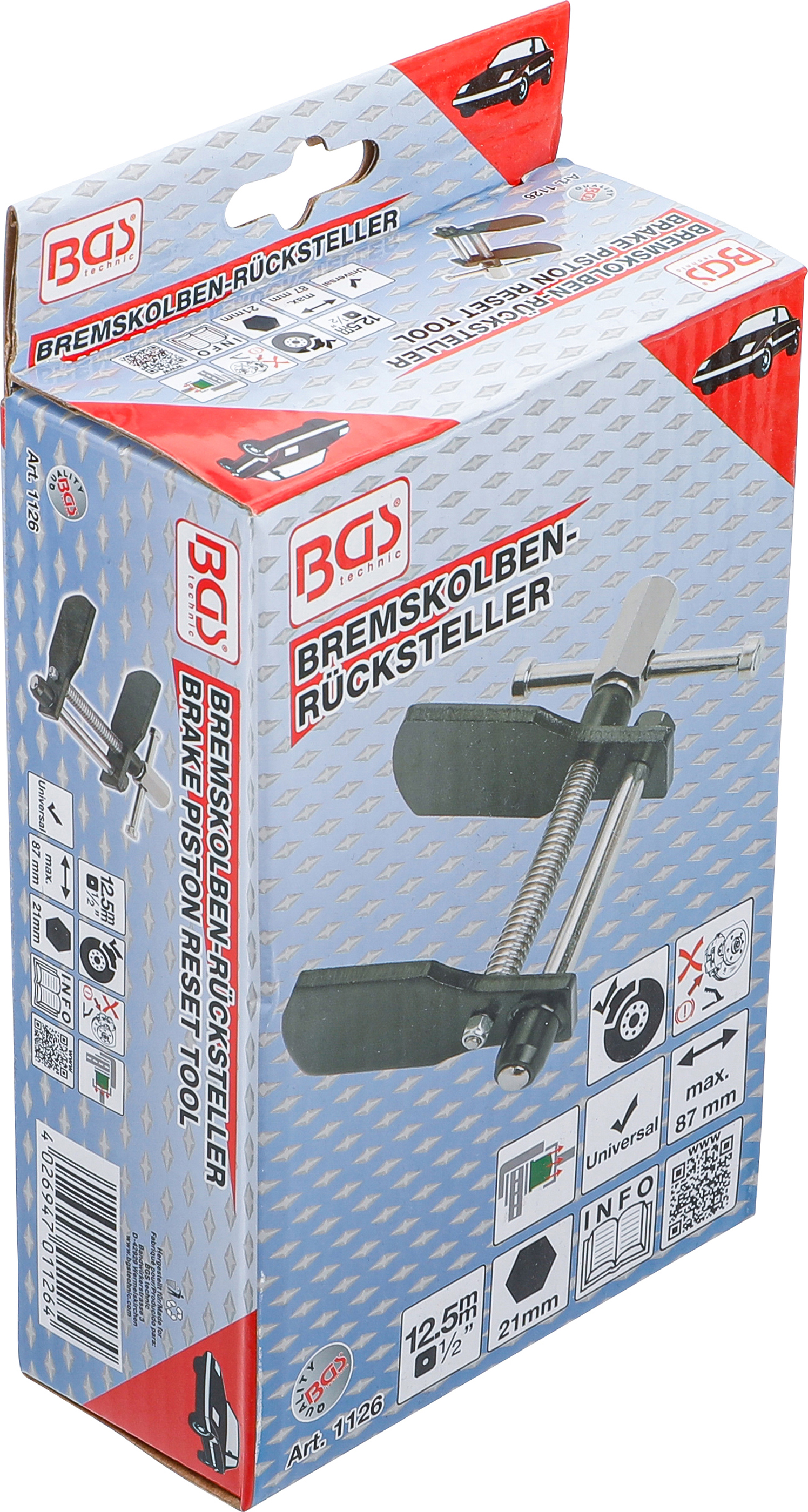 BGS Bremskolben-Rücksteller | universal