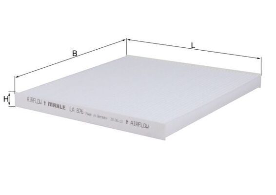 Filter, Innenraumluft