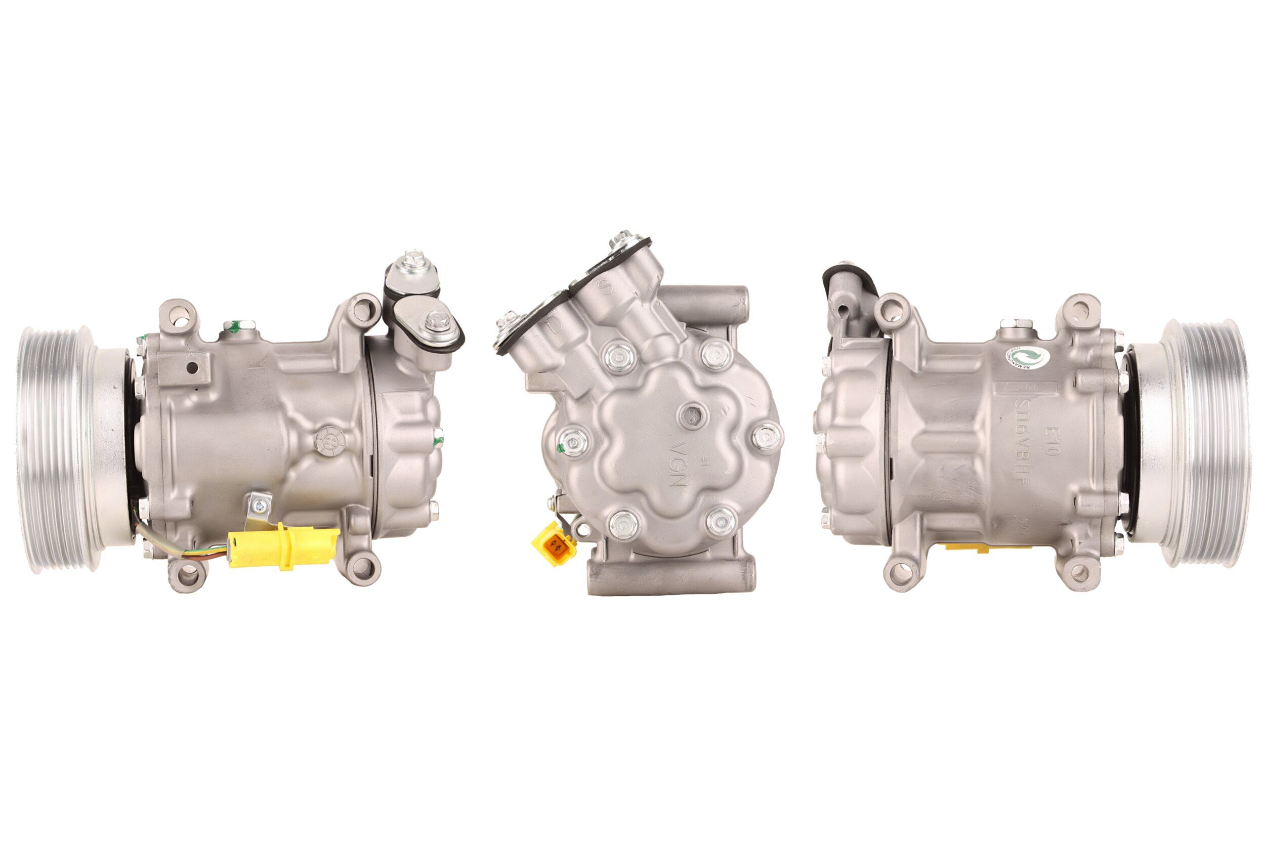 Kompressor, Klimaanlage