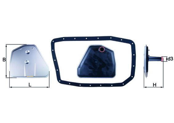 Hydraulikfilter, Automatikgetriebe