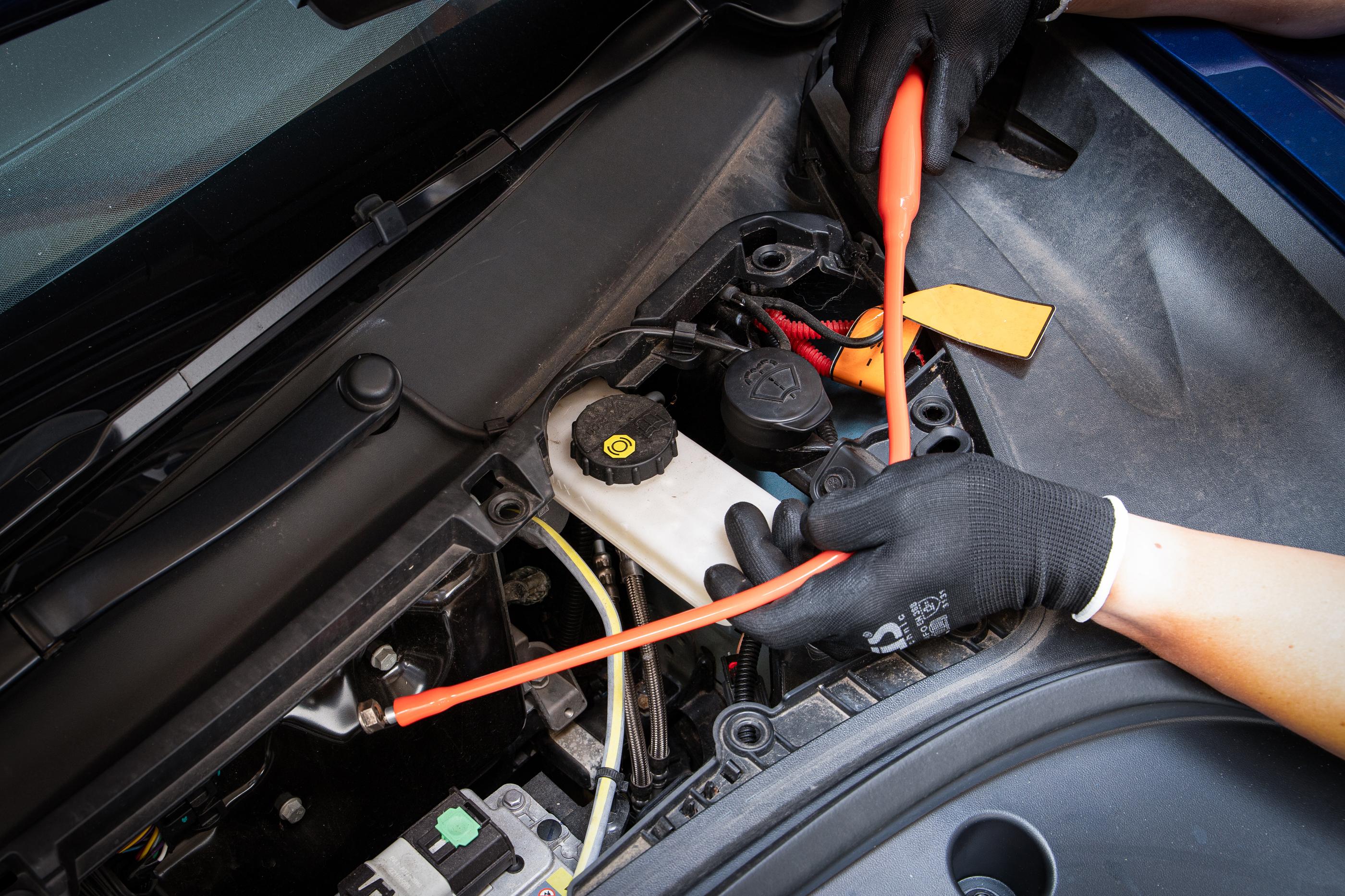 BGS Magnetheber | isoliert | flexibel | 450 mm | Zugkraft 0,5 kg