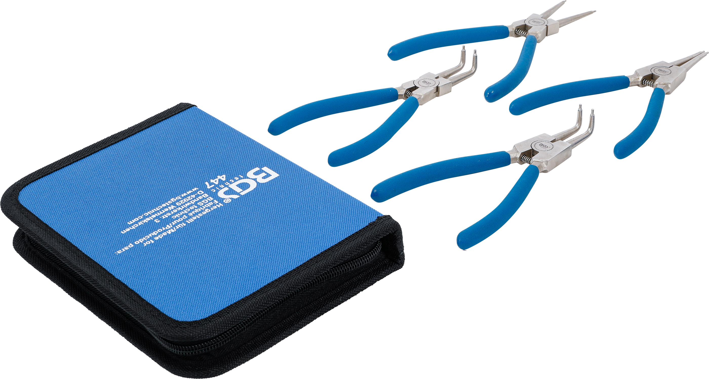 BGS Sprengringzangen-Satz | 175 mm | 4-tlg.