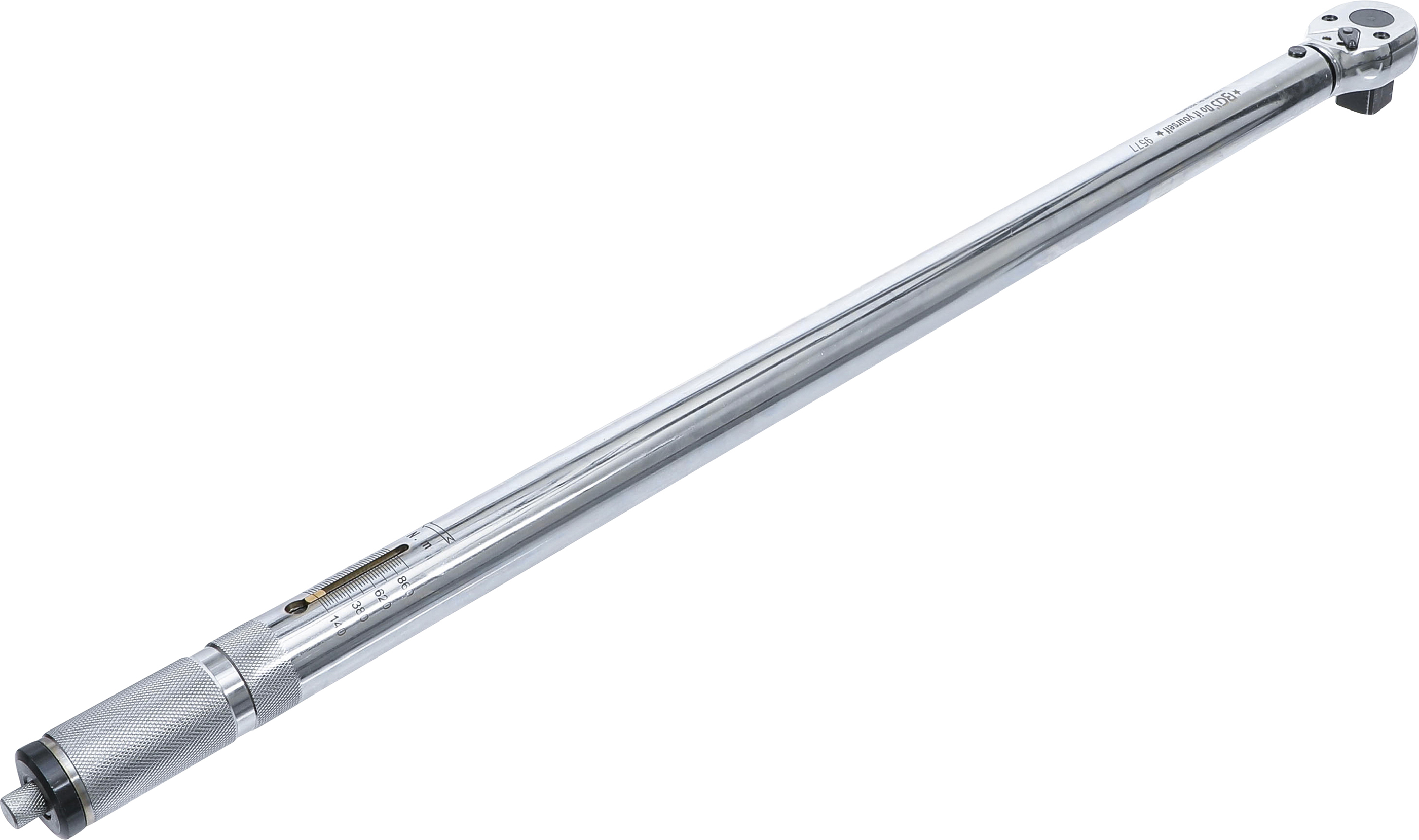 BGS Drehmomentschlüssel | Abtrieb Außenvierkant 25 mm (1") | 140 - 980 Nm