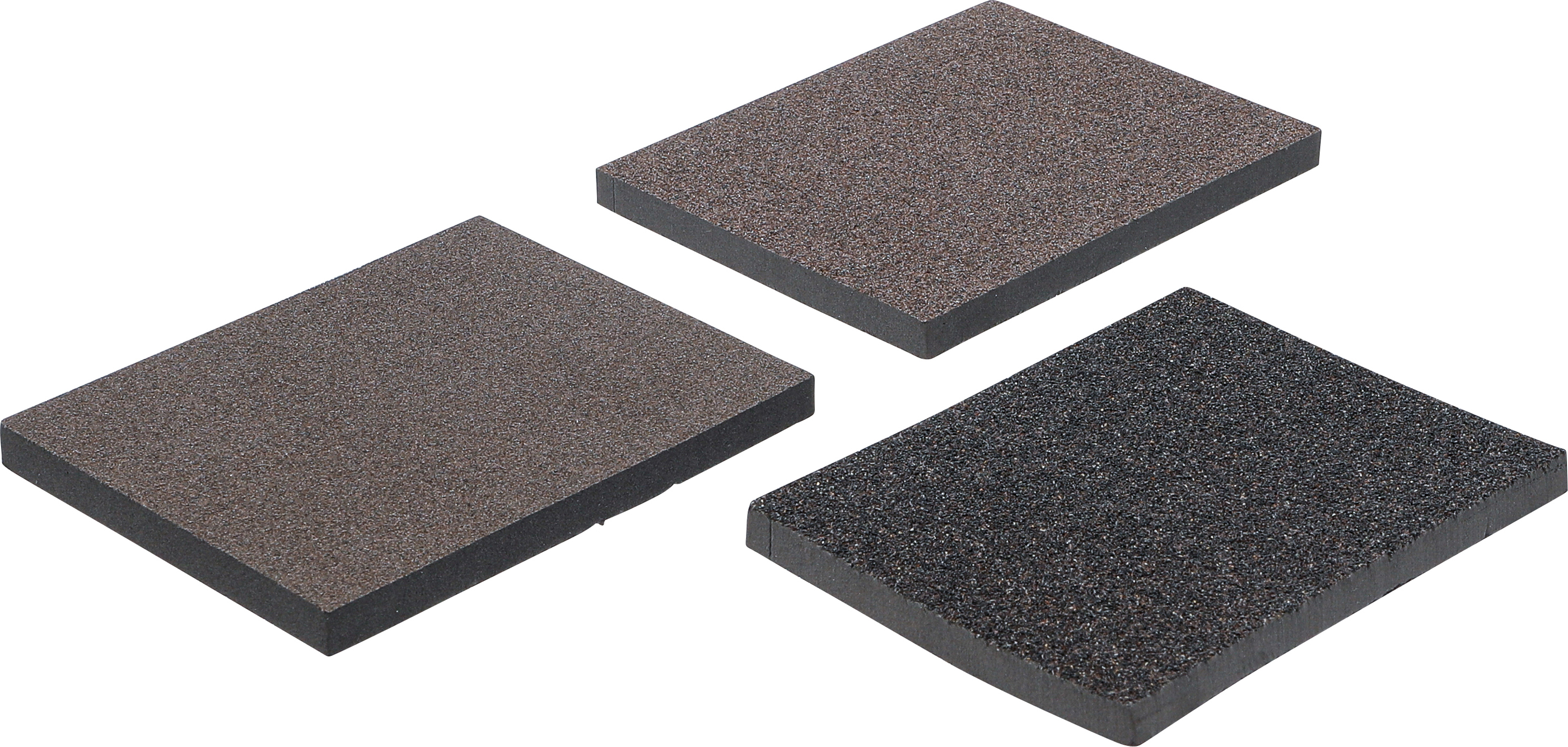 BGS Schleifschwamm-Satz | K 46, 80, 120 | 3-tlg.