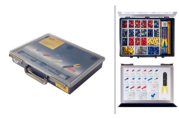 Leitungsverbindersatz