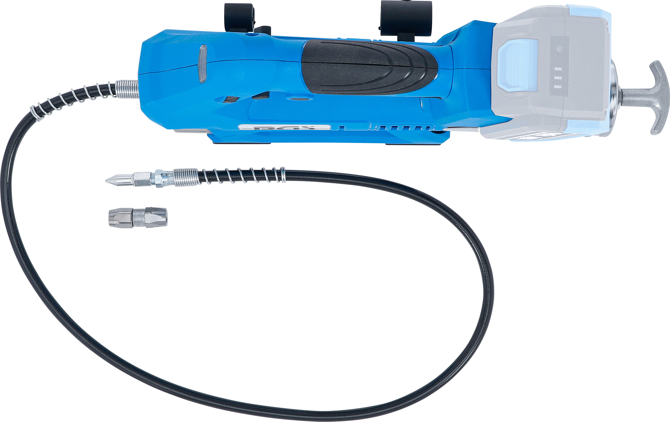 BGS Akku-Fettpresse | 18 V | ohne Akku