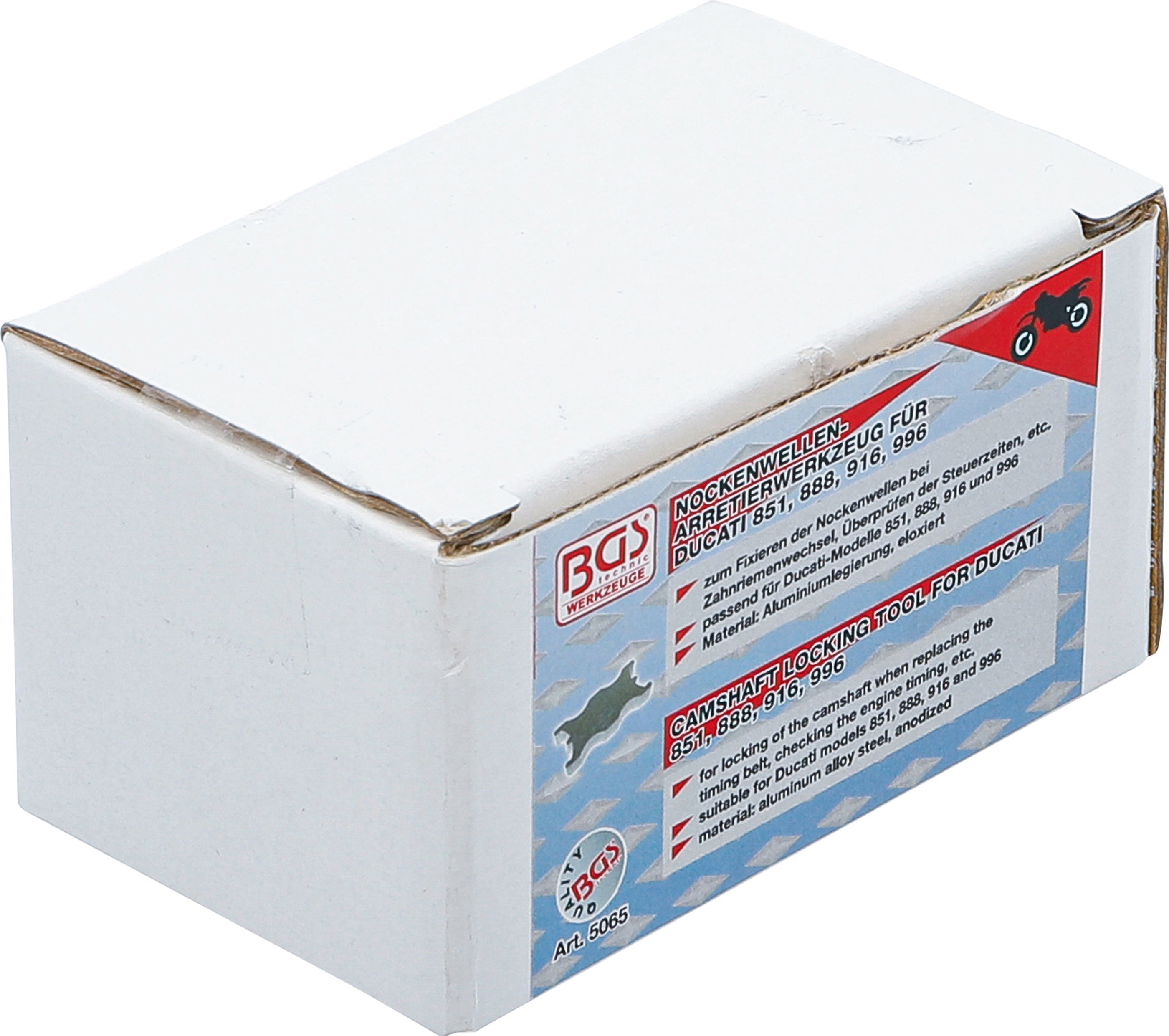 BGS Nockenwellen-Arretierwerkzeug | für Ducati 851, 888, 916, 996