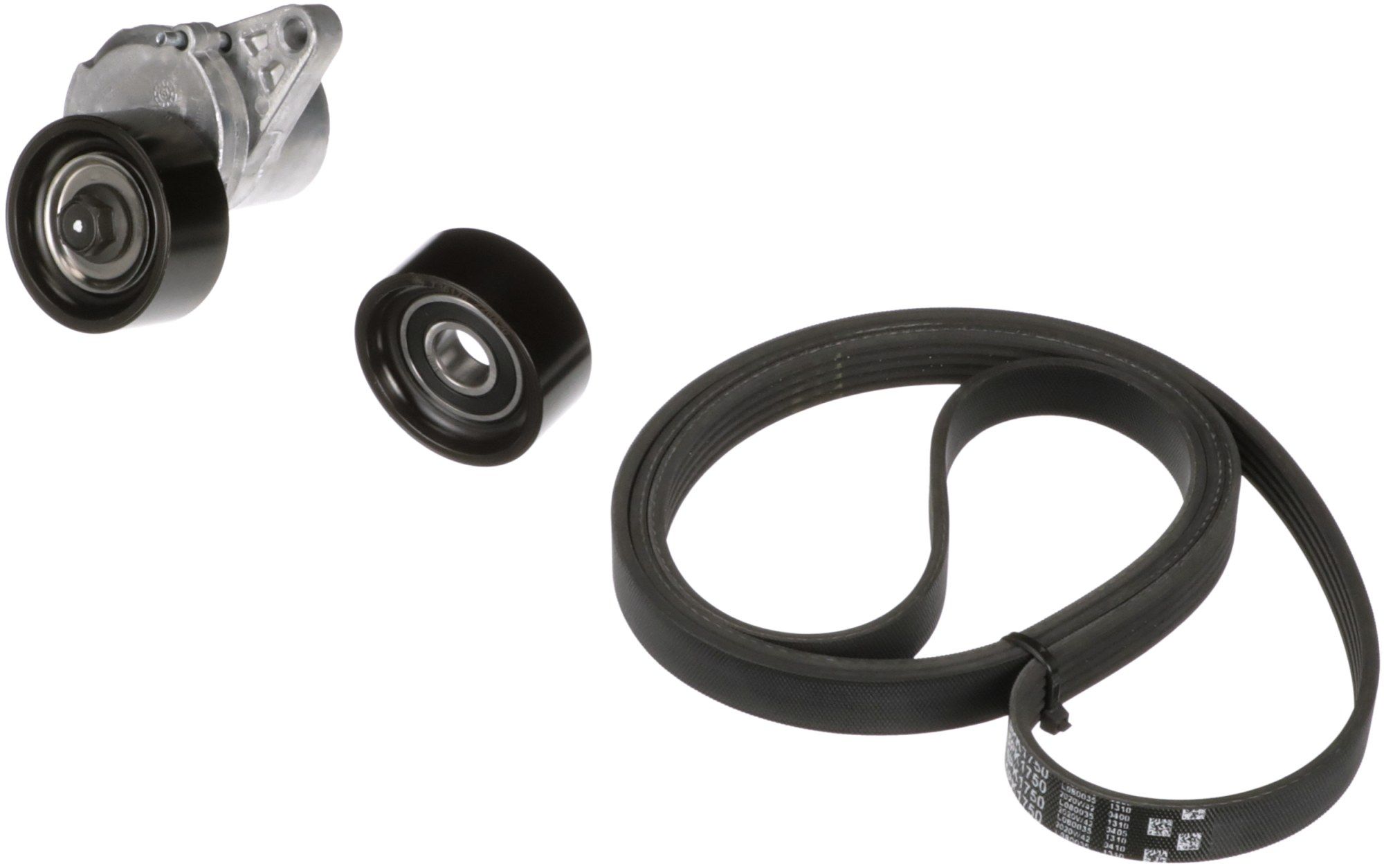 Keilrippenriemensatz