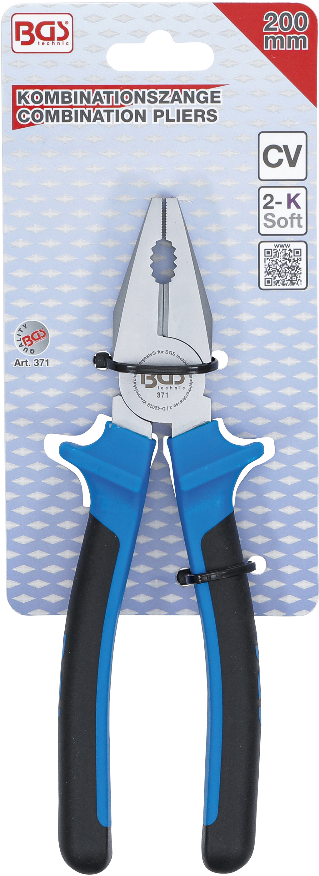 BGS Kombinationszange | 200 mm