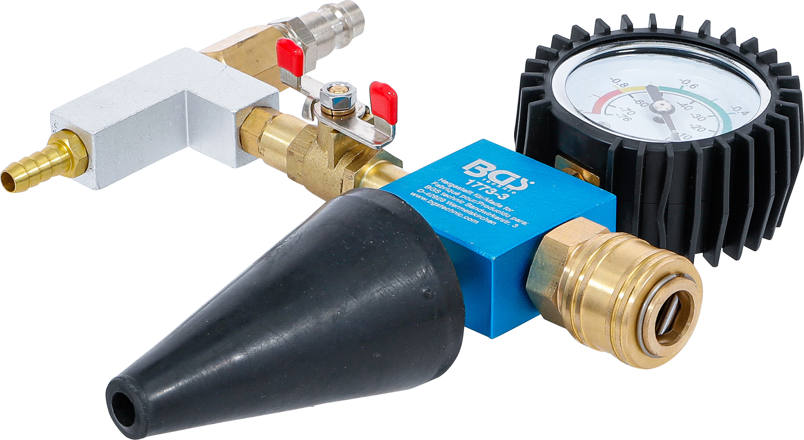 BGS Prüfadapter mit Messuhr für Art. 1773