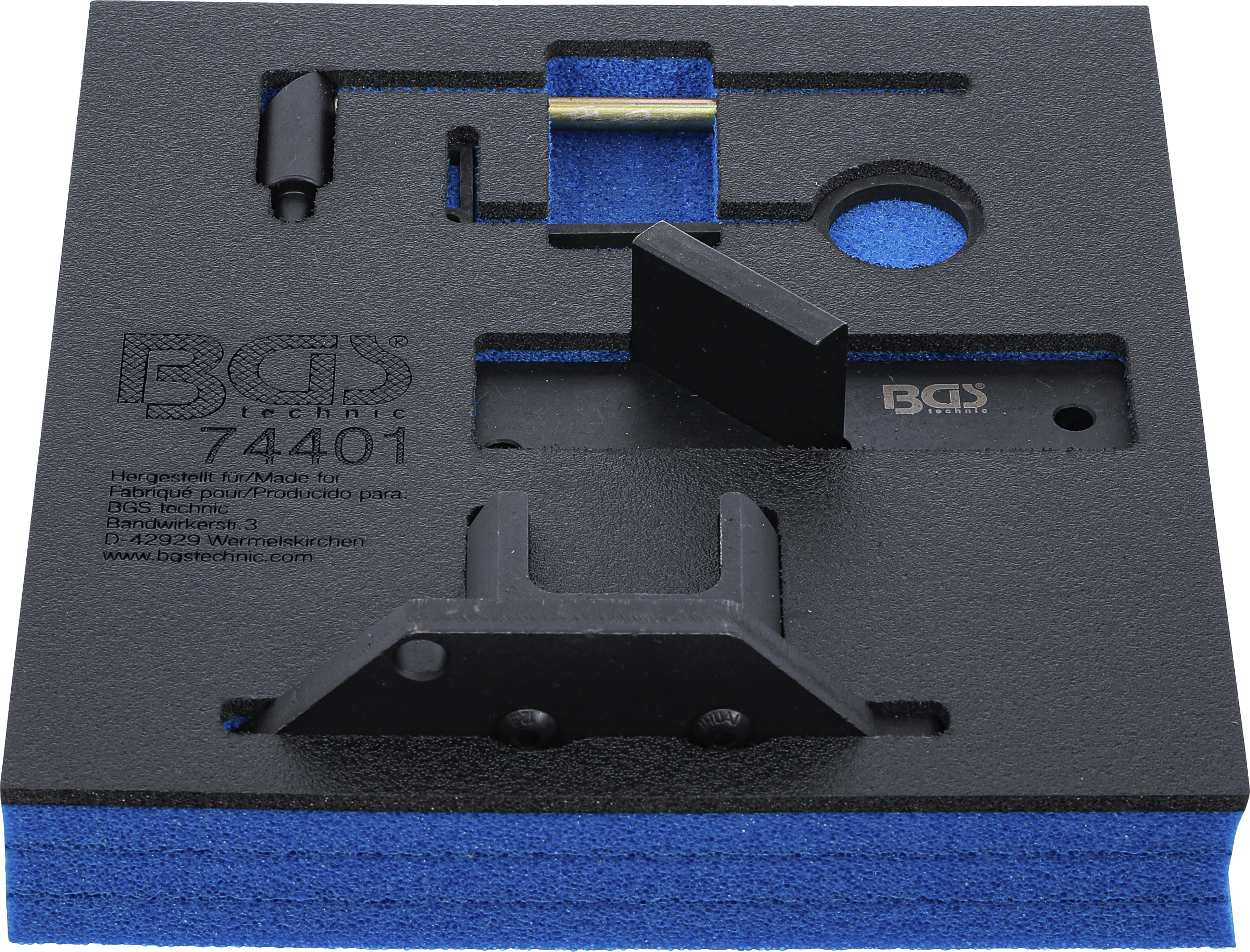 BGS Werkstattwageneinlage 1/6: Motor-Einstellwerkzeug-Satz | für Citroën, Peugeot 1.2 GDI PureTech