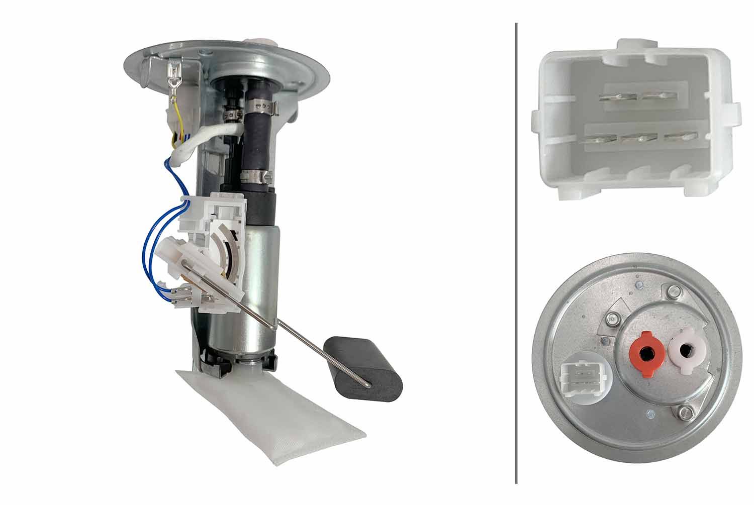 Kraftstoff-Fördereinheit