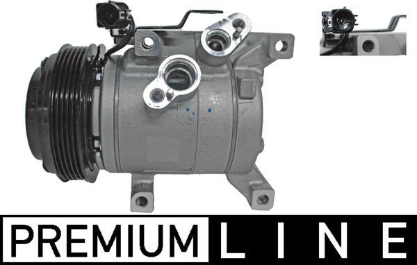 Kompressor, Klimaanlage “MAHLE RS-09 , PAG 46 YF , R 1234yf ”