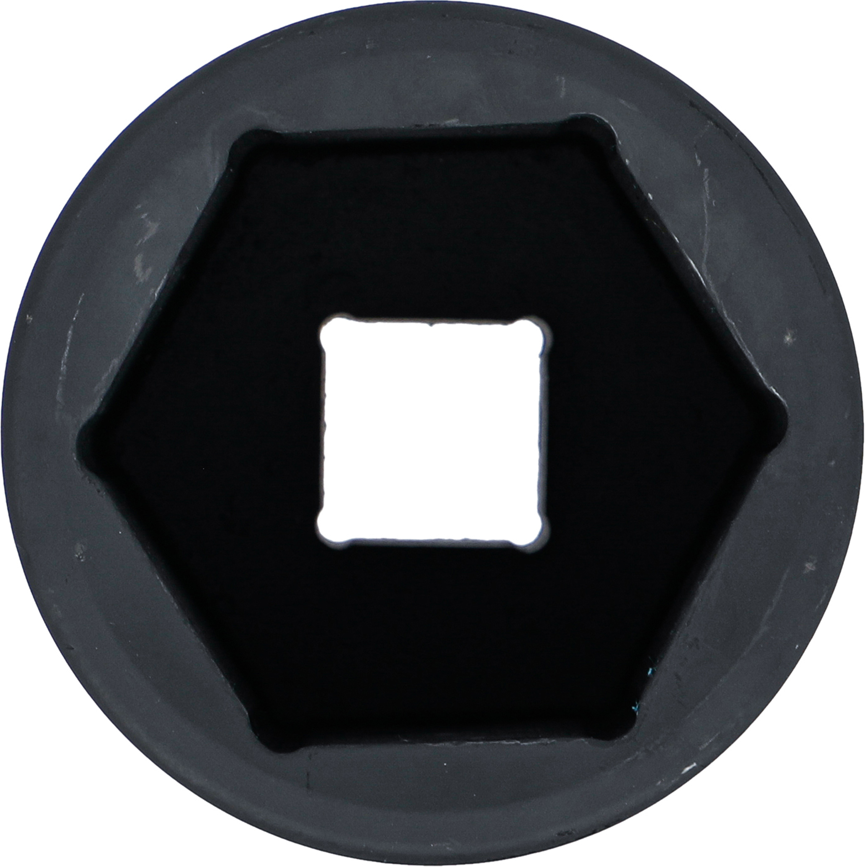 BGS Kraft-Steckschlüssel-Einsatz Sechskant, tief | Antrieb Innenvierkant 25 mm (1") | SW 65 mm