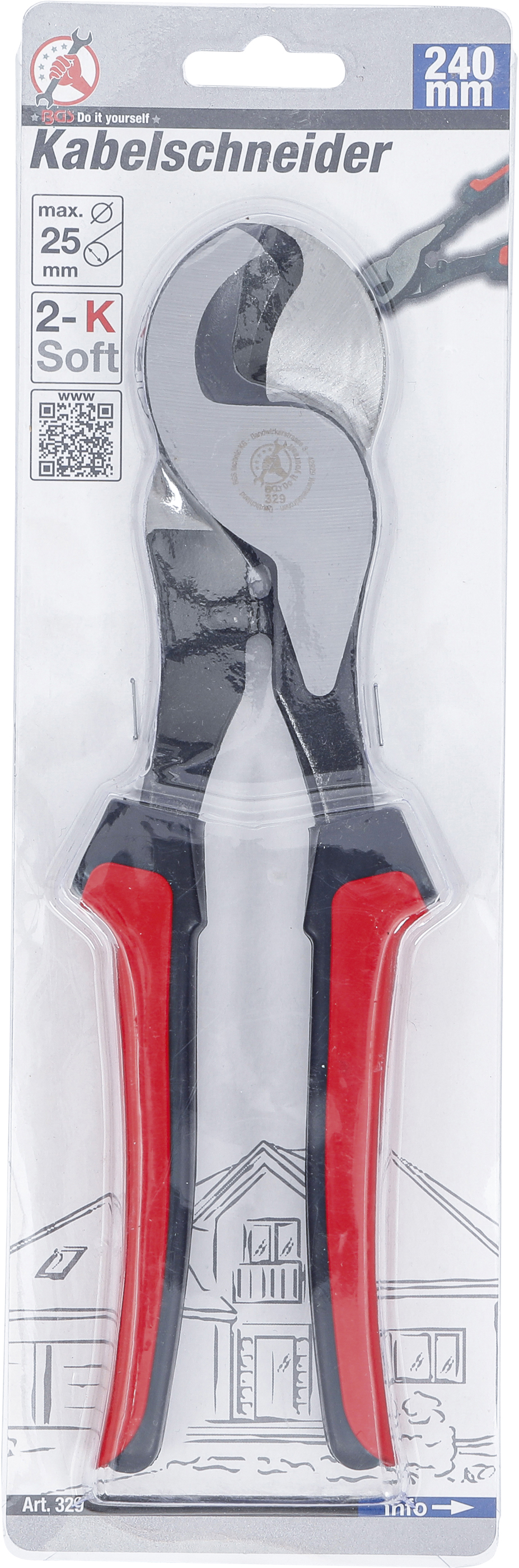 BGS Kabelschneider | 240 mm