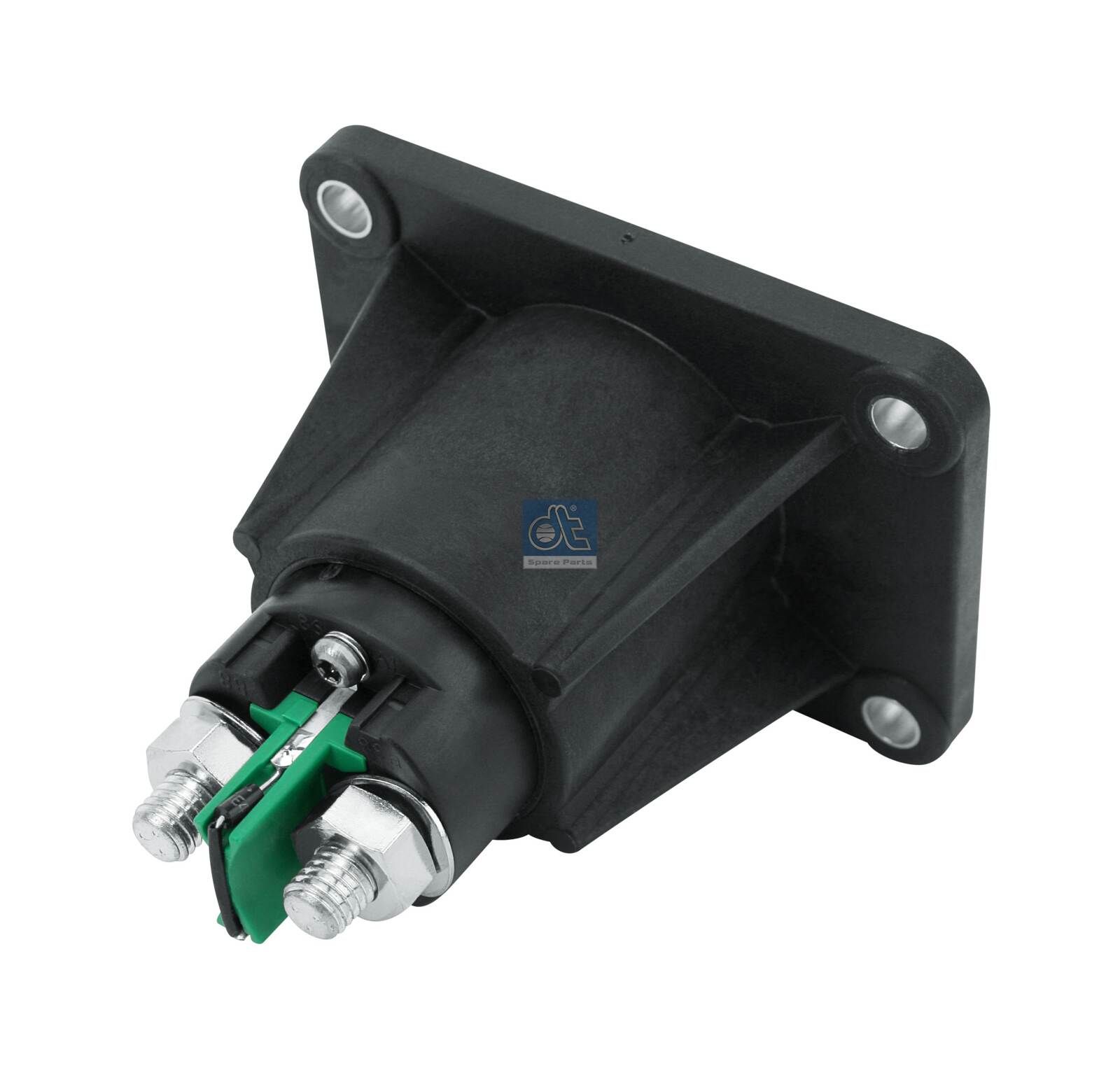 Hauptschalter, Batterie