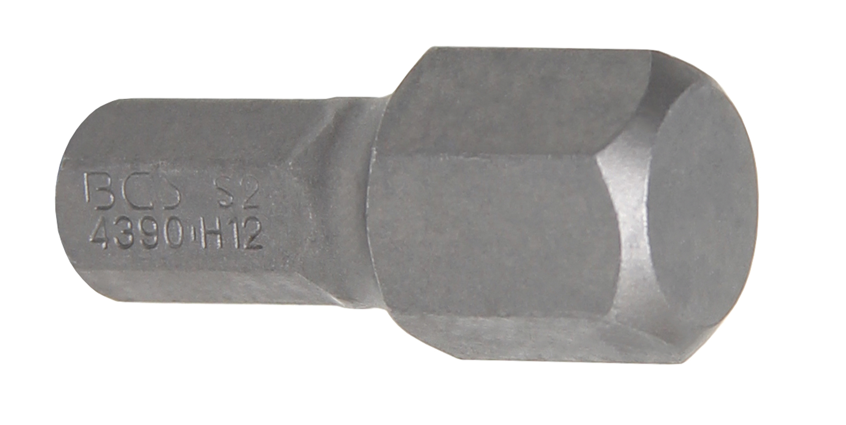 BGS Bit | Länge 30 mm | Antrieb Außensechskant 8 mm (5/16") | Innensechskant 12 mm